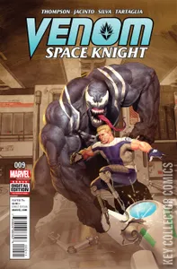 Venom: Space Knight #9