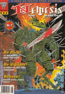 2000 AD: Nemesis - The Poster Prog