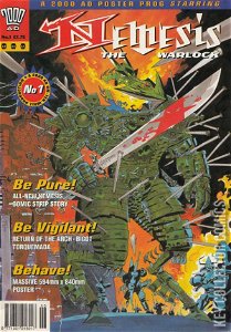 2000 AD: Nemesis - The Poster Prog #1