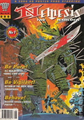 2000 AD: Nemesis - The Poster Prog