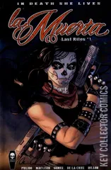 Variant Cover for La Muerta: Last Rites #1