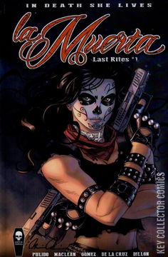 Variant Cover for La Muerta: Last Rites #1