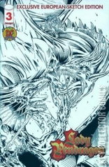 Variant Cover for Lady Pendragon: Dragon Blade #3