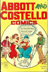 Cover for Abbott and Costello Comics #1