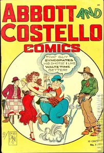 Abbott and Costello Comics #1