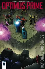 Variant Cover for Optimus Prime #12