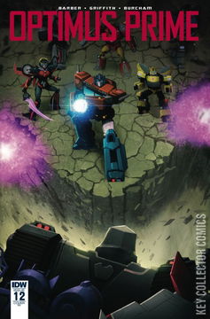 Variant Cover for Optimus Prime #12