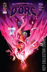 Cover for D'Orc #6