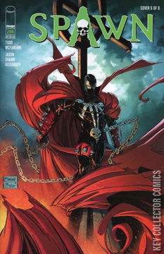 Variant Cover for Spawn #286
