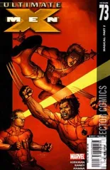Cover for Ultimate X-Men #73