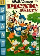 Cover for Walt Disney's Picnic Party #6