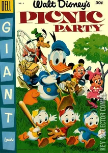 Walt Disney's Picnic Party #6