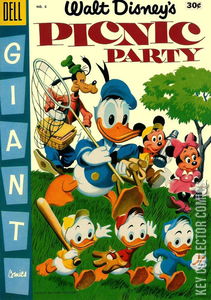 Walt Disney's Picnic Party #6