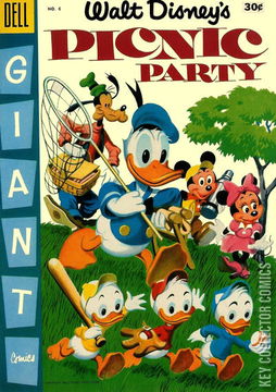 Variant Cover for Walt Disney's Picnic Party #6
