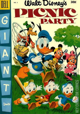 Walt Disney's Picnic Party