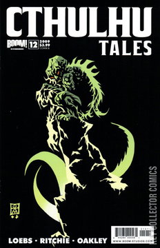 Variant Cover for Cthulhu Tales #12