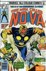 Variant Cover for Nova #13