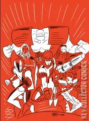 Variant Cover for Youngblood Deluxe #1