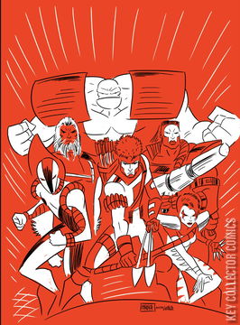 Variant Cover for Youngblood Deluxe #1