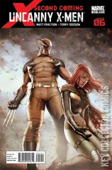 Cover for Uncanny X-Men #524