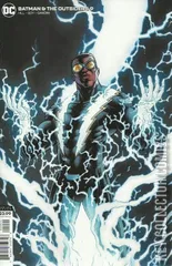 Variant Cover for Batman and the Outsiders #9