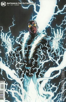 Variant Cover for Batman and the Outsiders #9