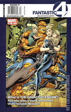 Variant Cover for Fantastic Four #561