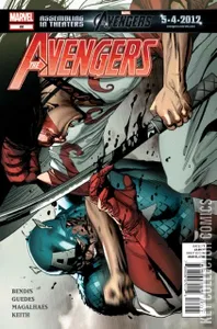 Avengers #22
