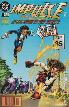 Variant Cover for Impulse #9