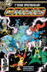 Cover for Crisis on Infinite Earths #1