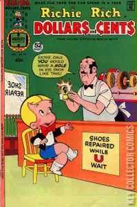 Richie Rich Dollars and Cents #77