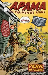 Cover for Apama: The Undiscovered Animal #2