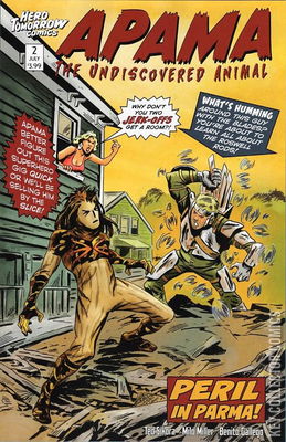 Apama: The Undiscovered Animal