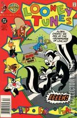 Cover for Looney Tunes #9