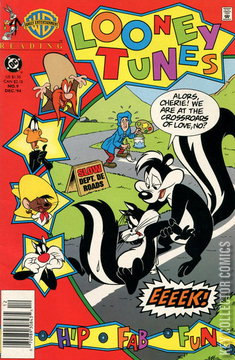 Variant Cover for Looney Tunes #9