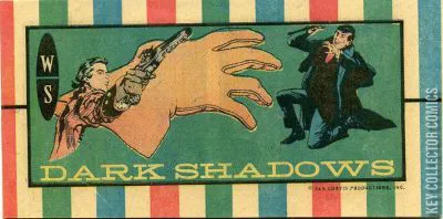 Dan Curtis Giveaways Dark Shadows #1