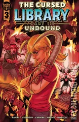 Cover for Cursed Library, The #3