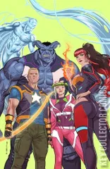 Variant Cover for Valiant Beyond: All-New Harbinger #2