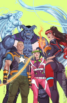 Variant Cover for Valiant Beyond: All-New Harbinger #2