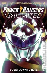 Variant Cover for Power Rangers Unlimited: Countdown to Ruin #1