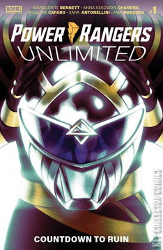Variant Cover for Power Rangers Unlimited: Countdown to Ruin #1