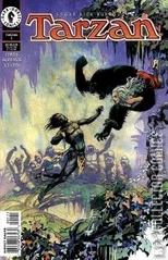 Cover for Tarzan #1