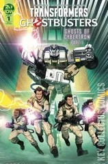 Variant Cover for Transformers / Ghostbusters #1