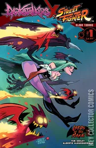 Darkstalkers x Street Fighter: Blood Throne #1