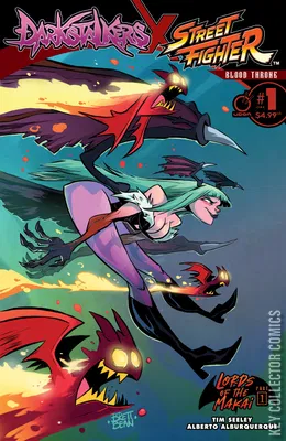 Darkstalkers x Street Fighter: Blood Throne