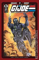Cover for G.I. Joe: A Real American Hero #271