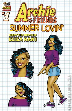 Variant Cover for Archie & Friends: Summer Lovin' #1