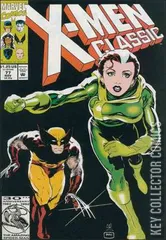 Cover for X-Men Classic #77