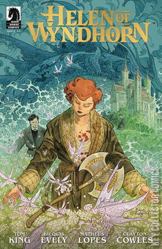 Variant Cover for Helen of Wyndhorn #5