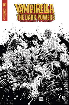 Variant Cover for Vampirella: The Dark Powers #1